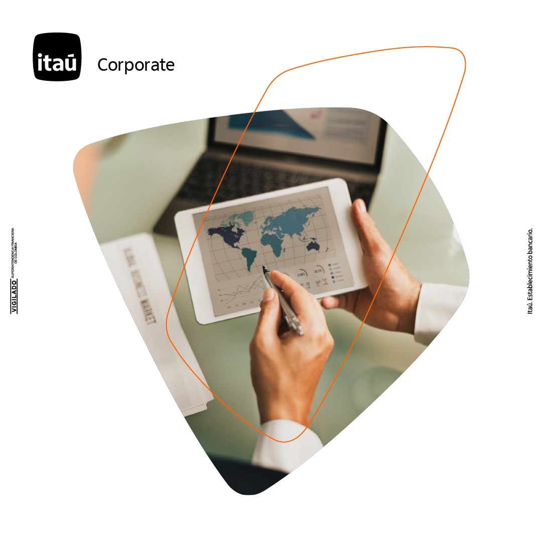 Itaú Colombia ad