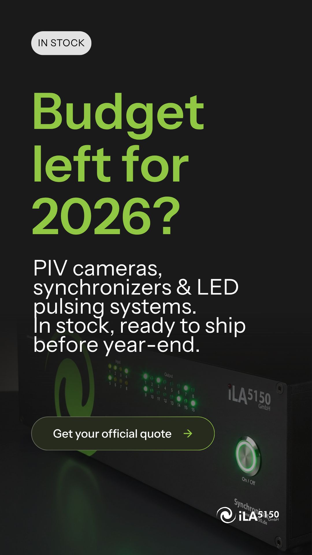 iLA_5150 GmbH ad