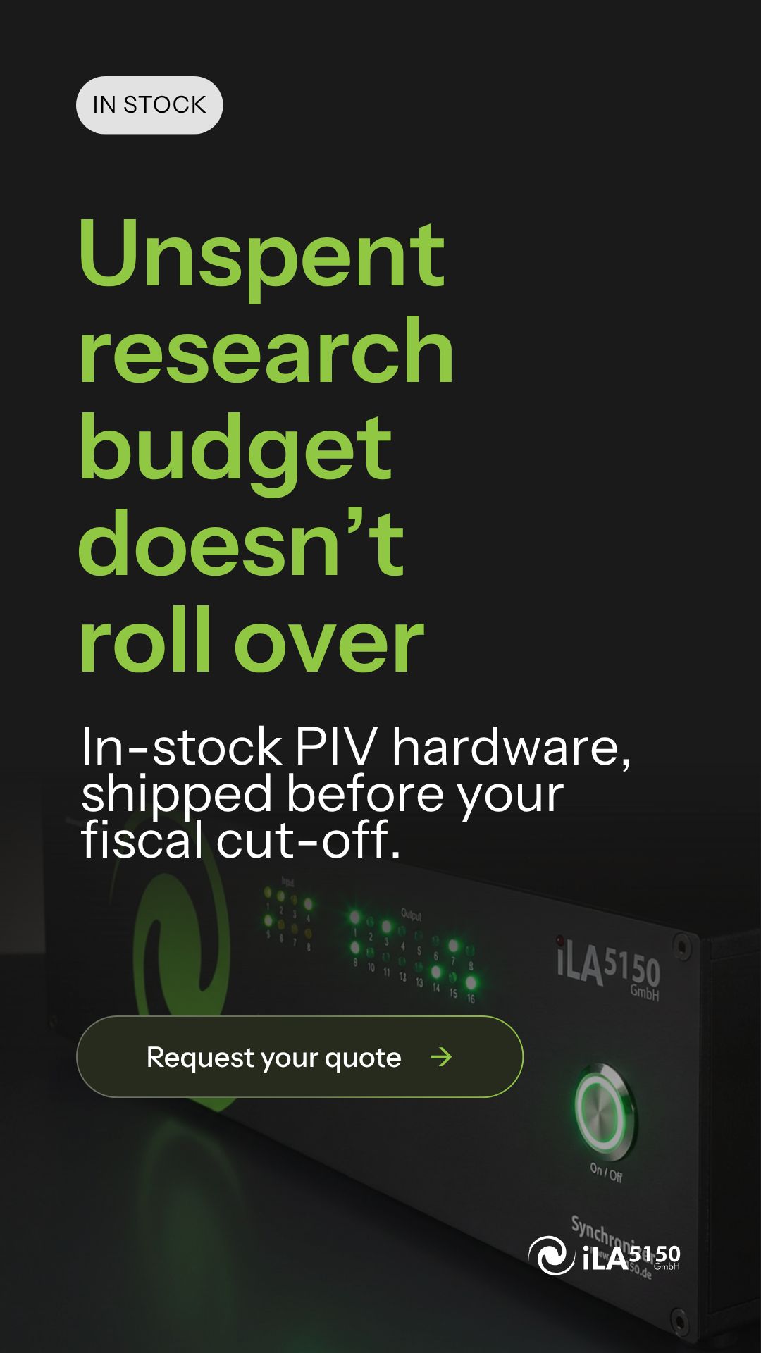 iLA_5150 GmbH ad