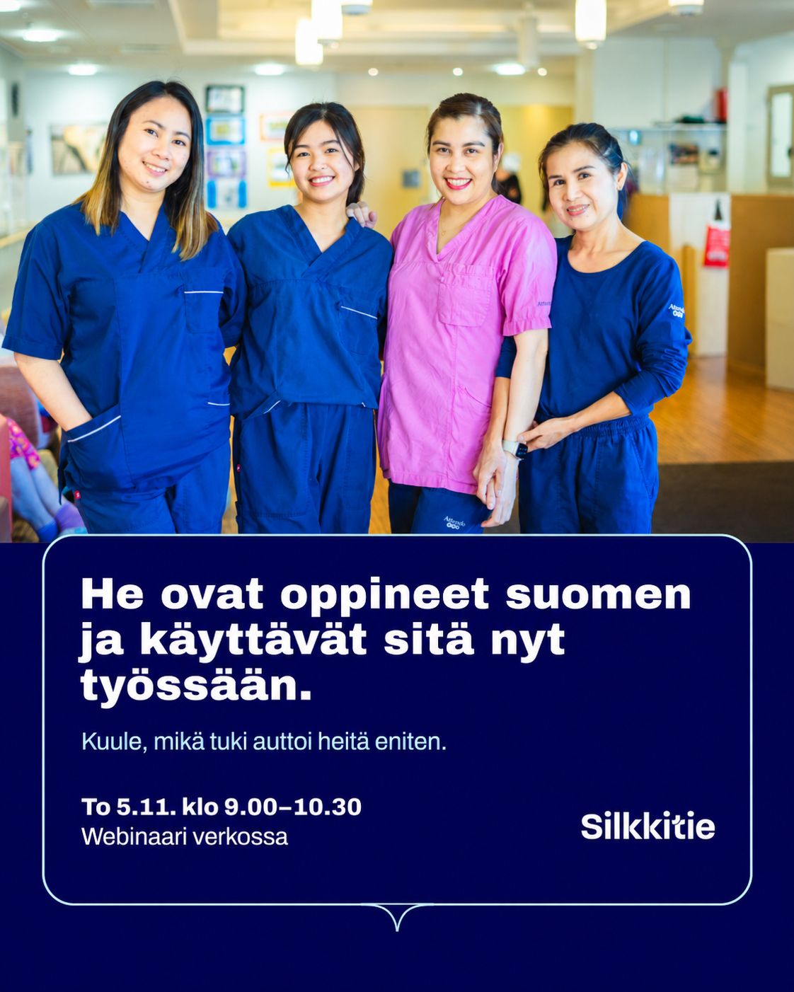 Silkkitie ad