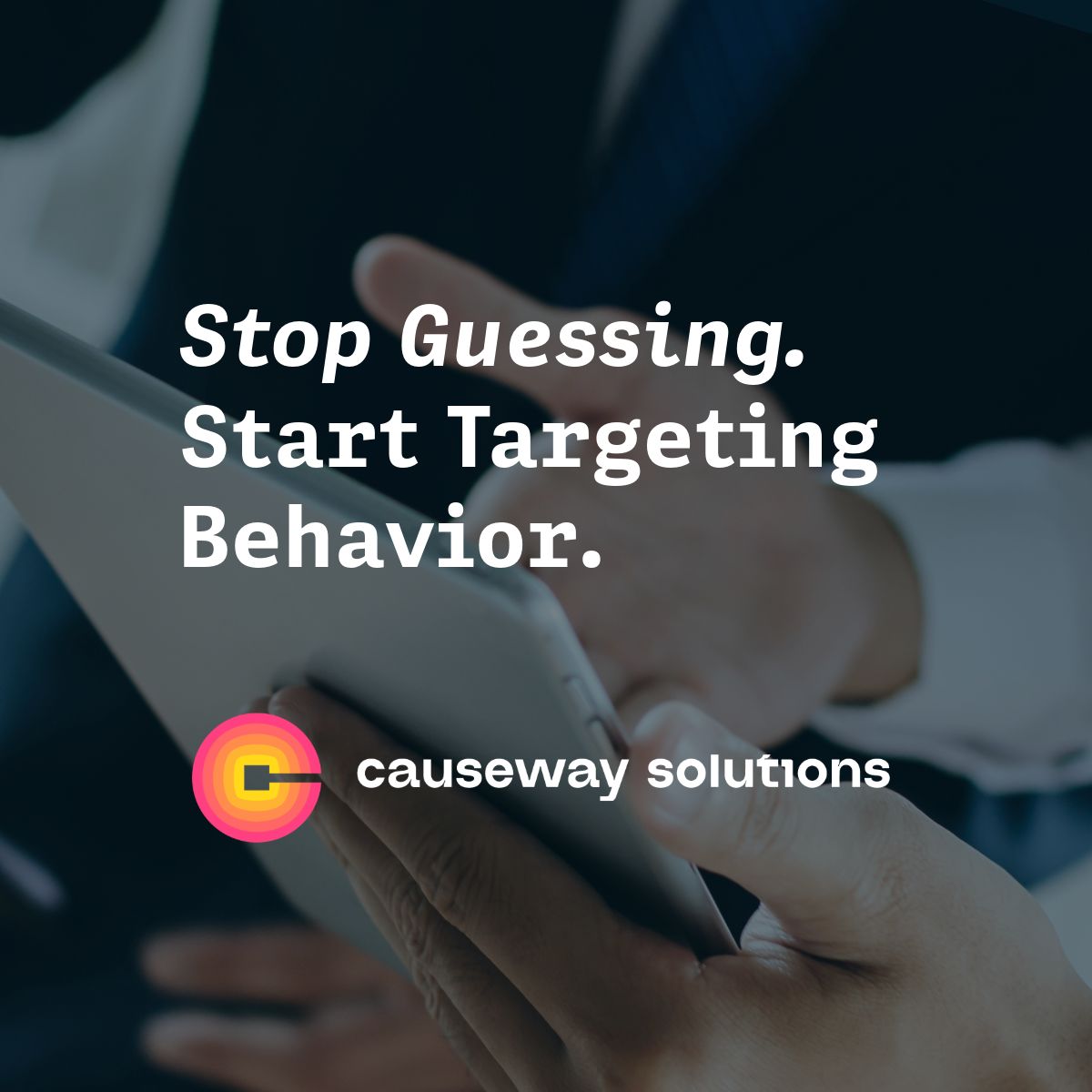 Causeway Solutions ad