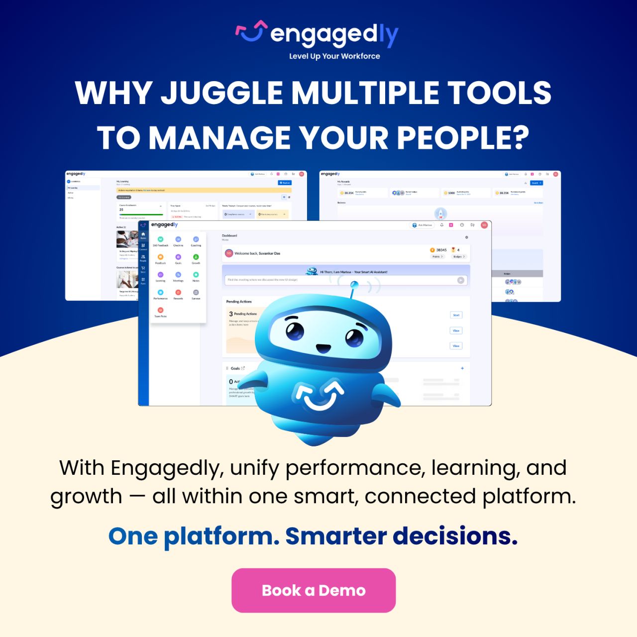 Engagedly Inc ad