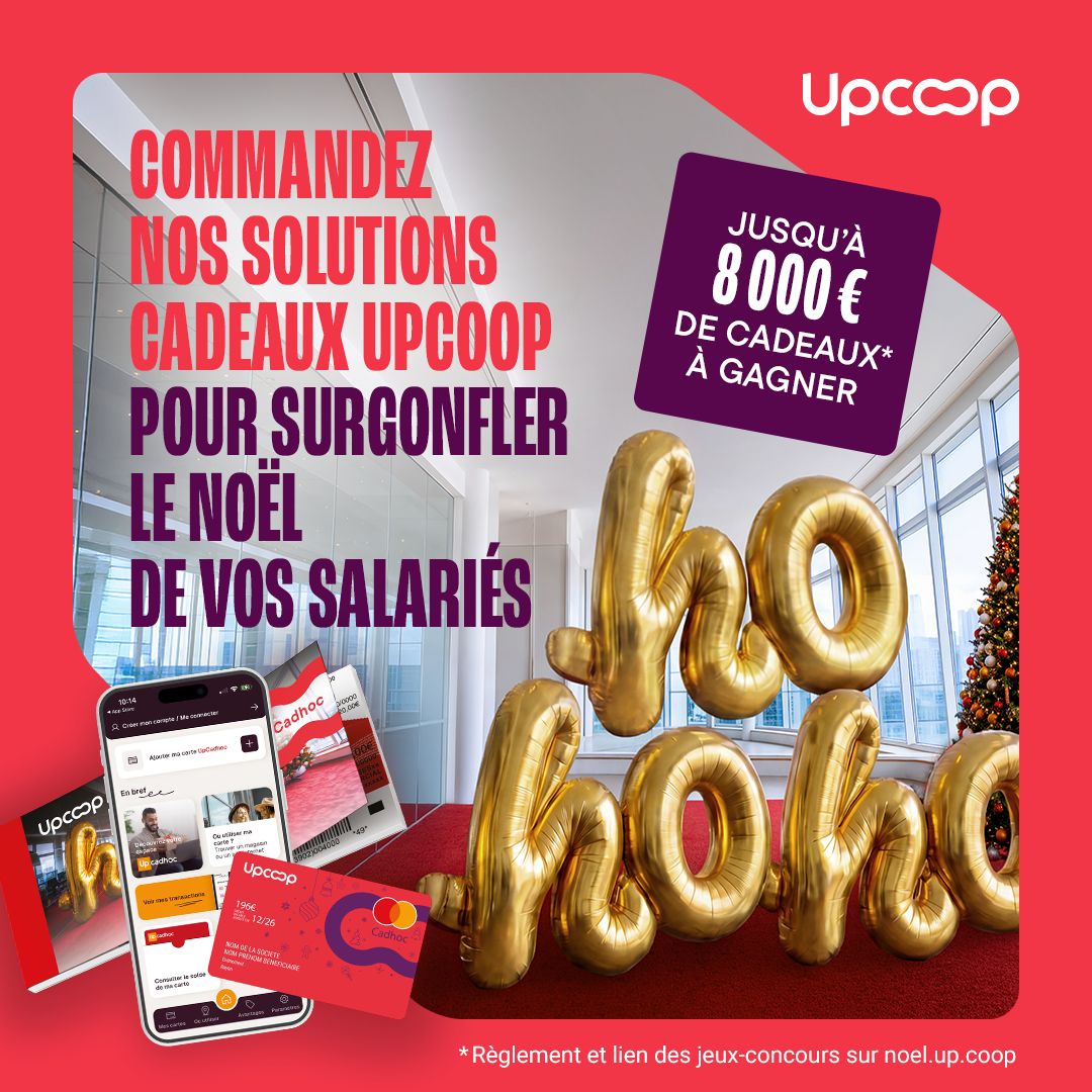 Upcoop ad