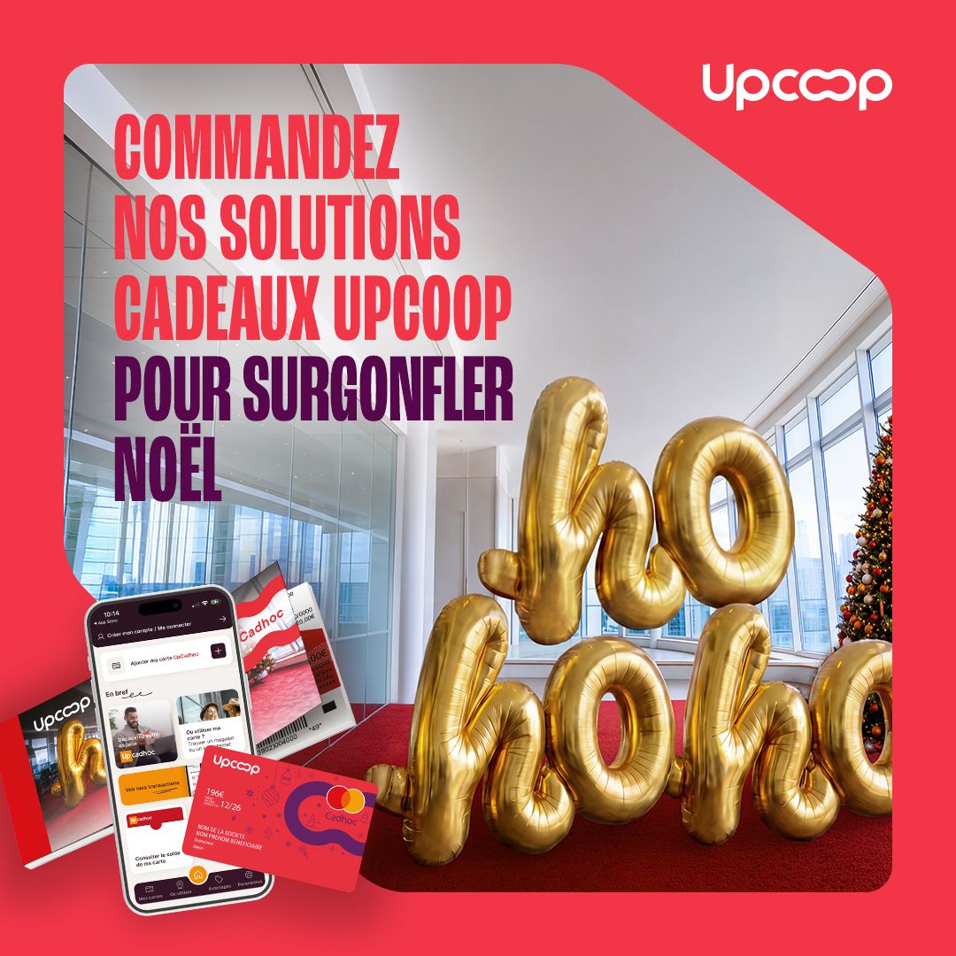 Upcoop ad