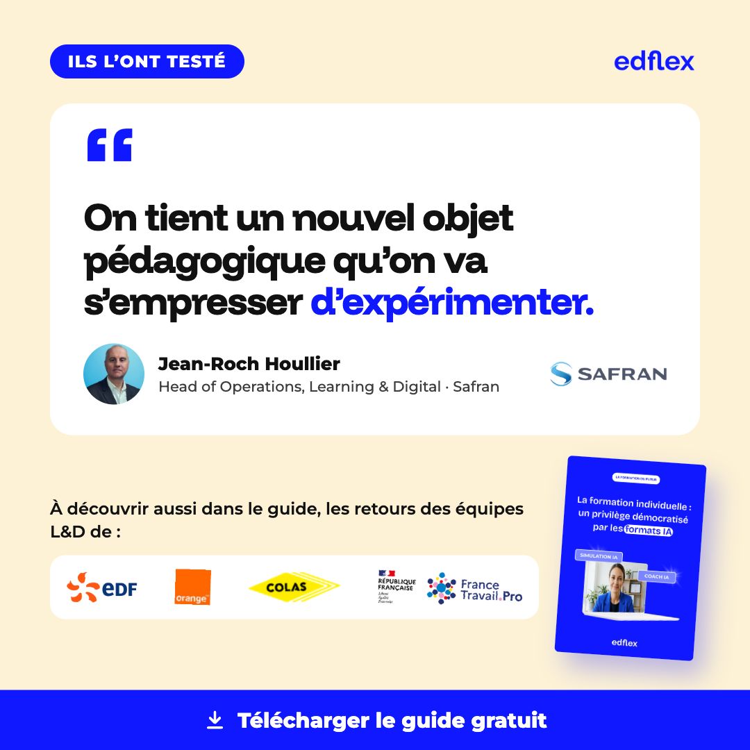 Edflex ad