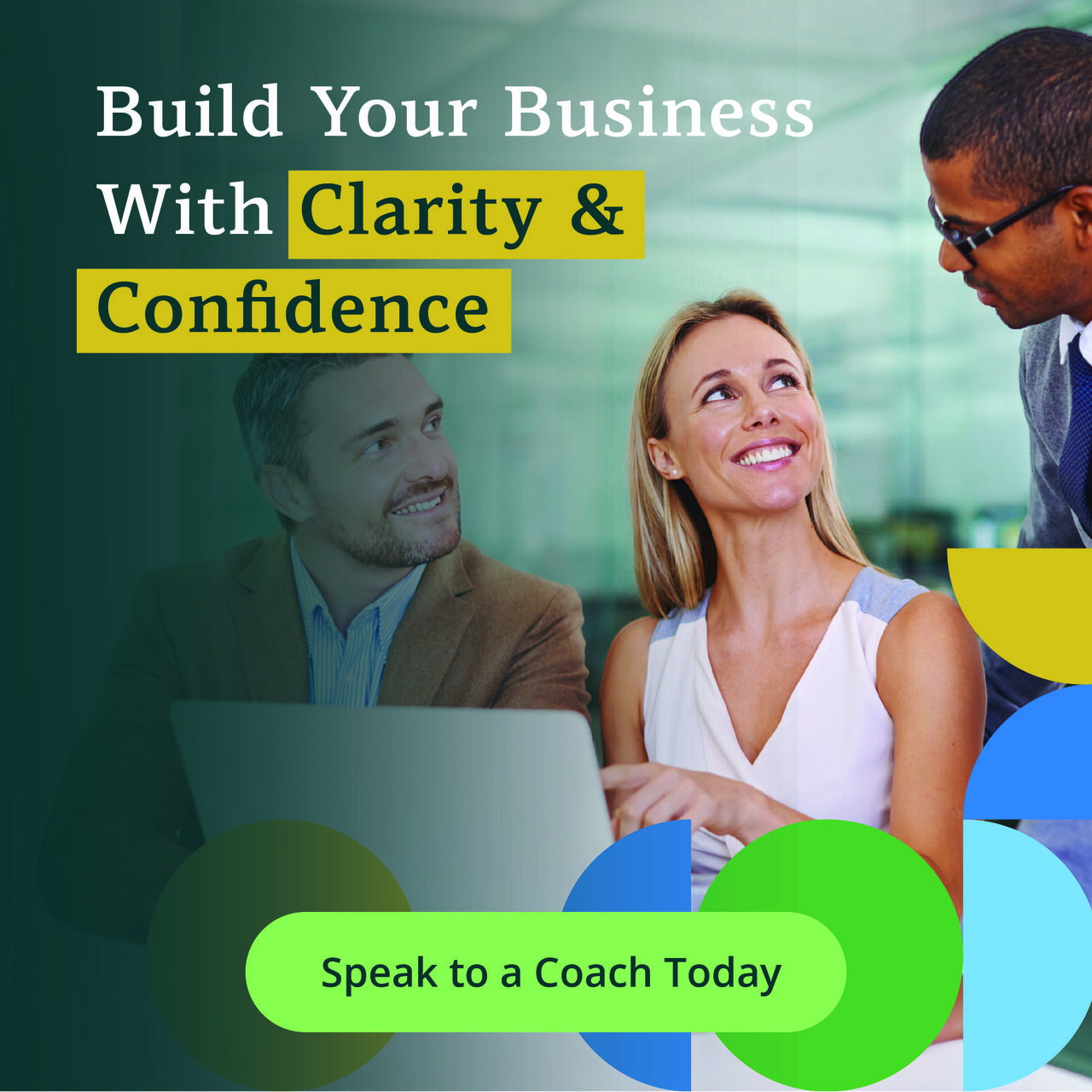 Grow Business Coaching ad