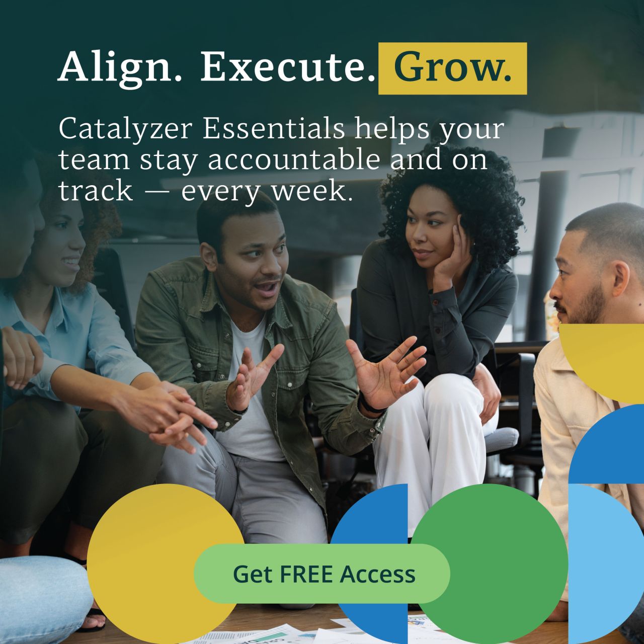 Grow Business Coaching ad