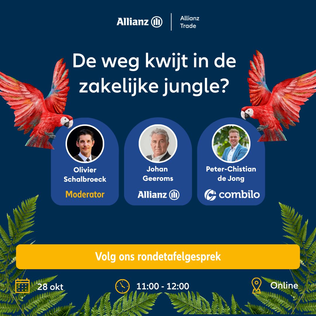 Allianz Trade in The Netherlands ad
