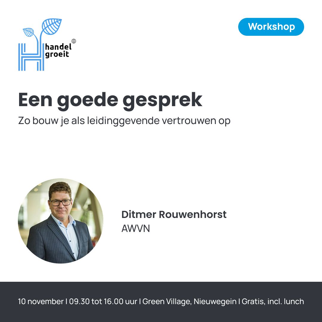 Handel Groeit ad