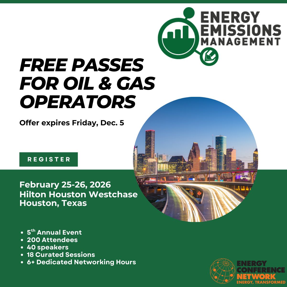 Energy Conference Network ad