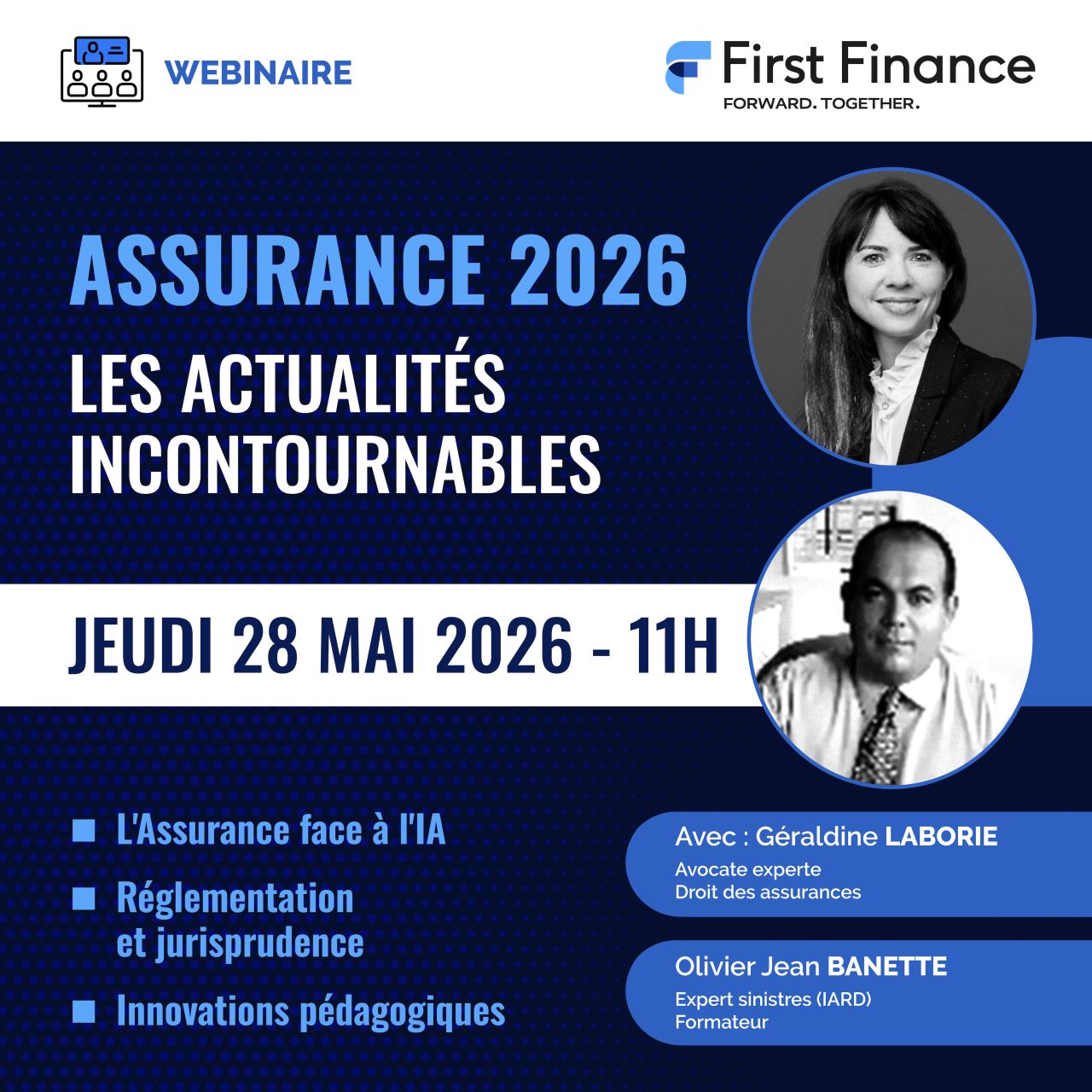 First Finance ad
