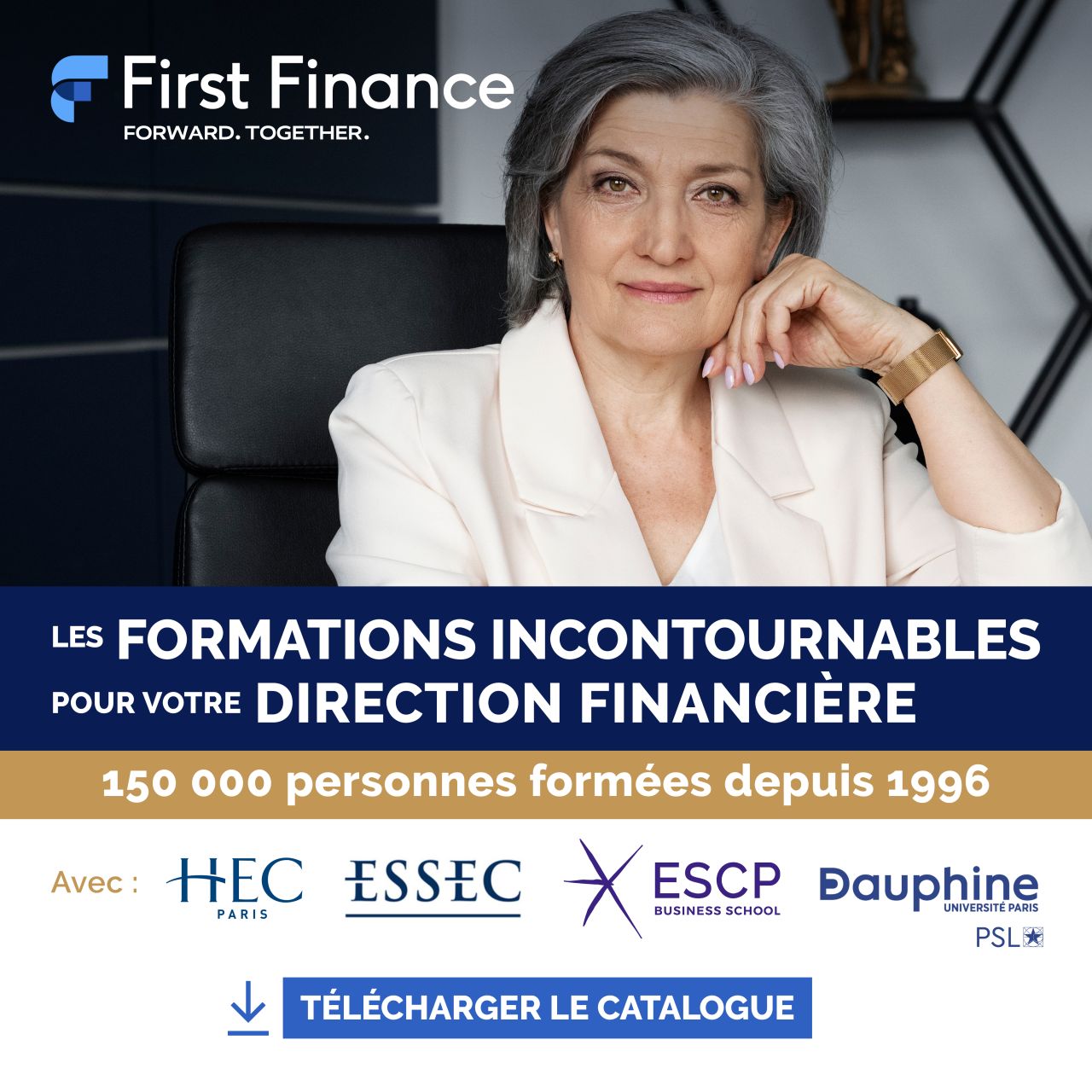 First Finance ad