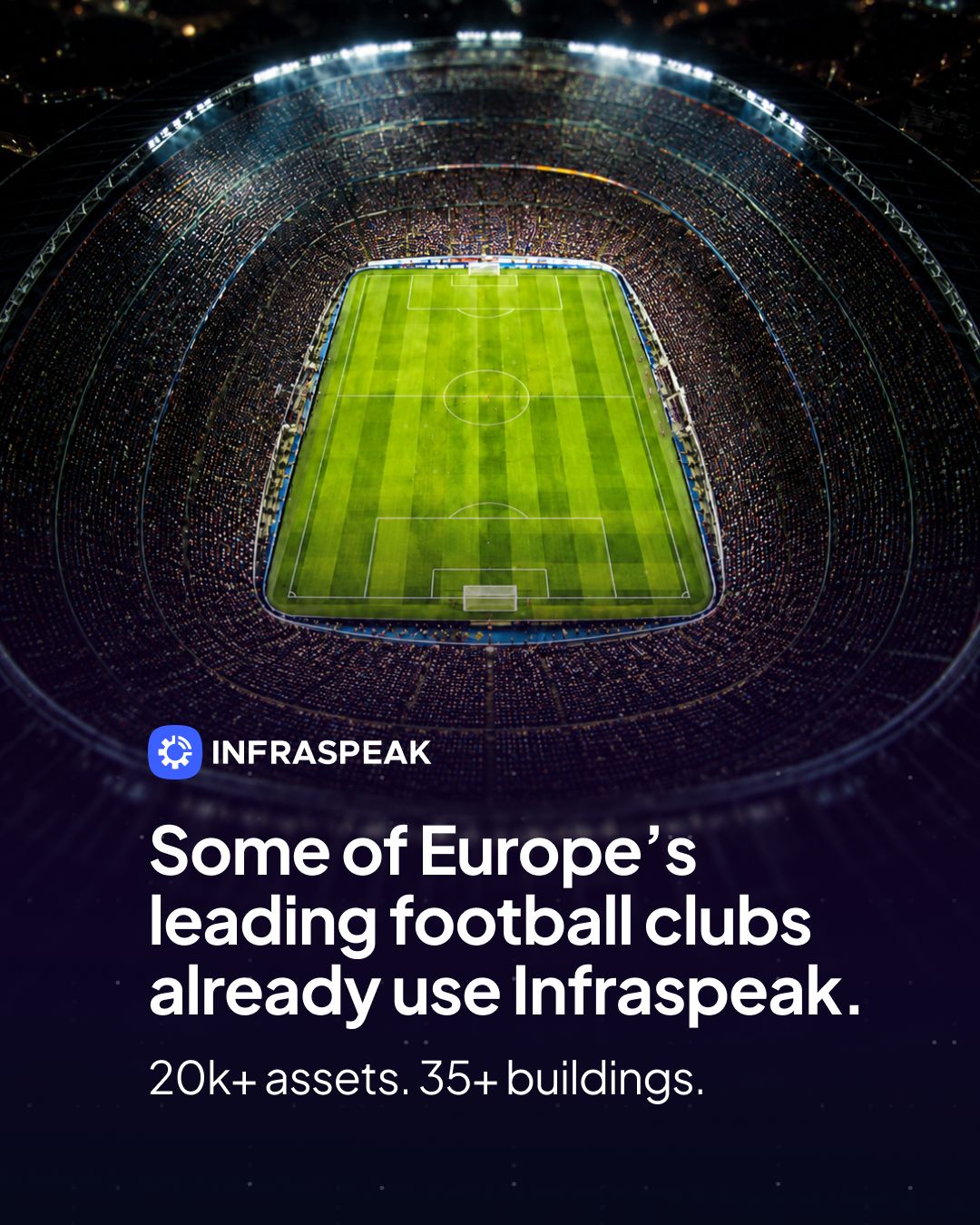 Infraspeak ad