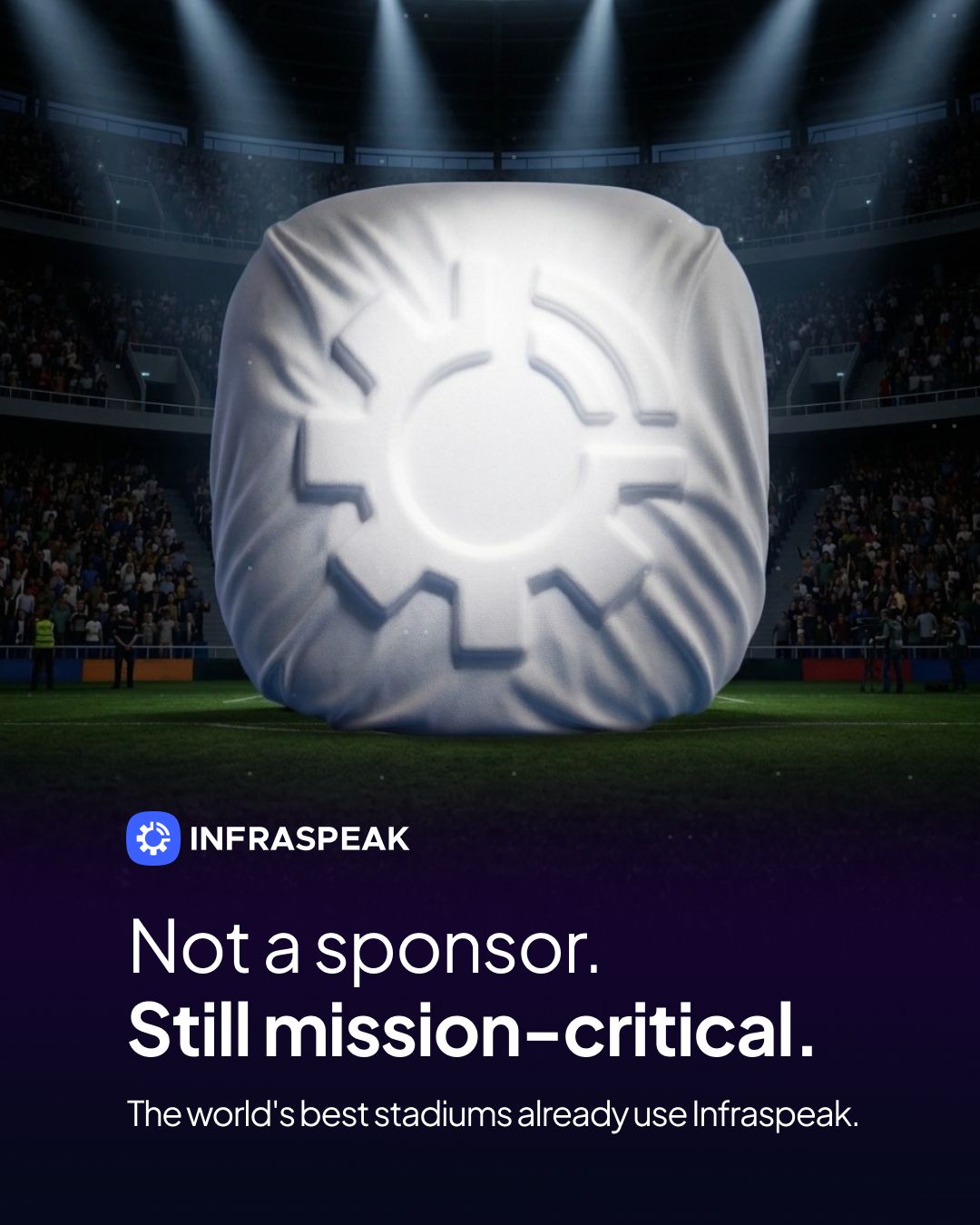 Infraspeak ad