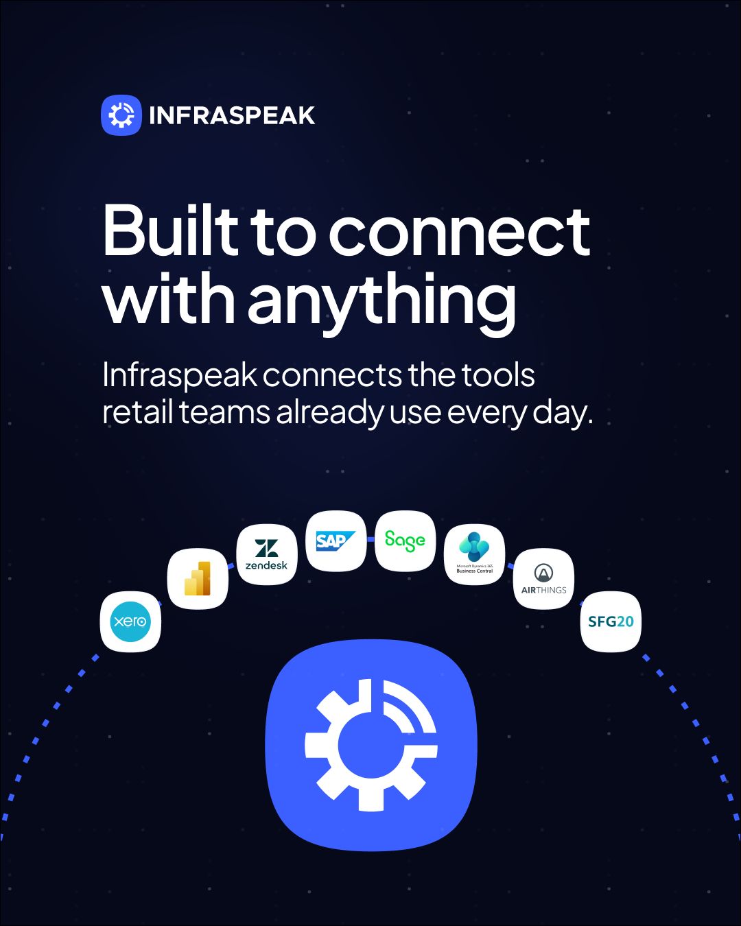 Infraspeak ad