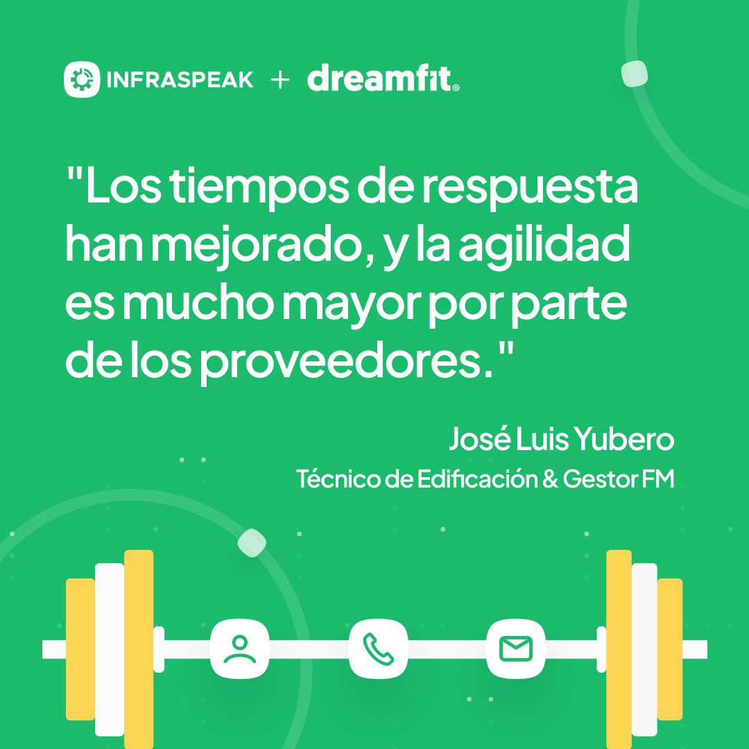 Infraspeak ad