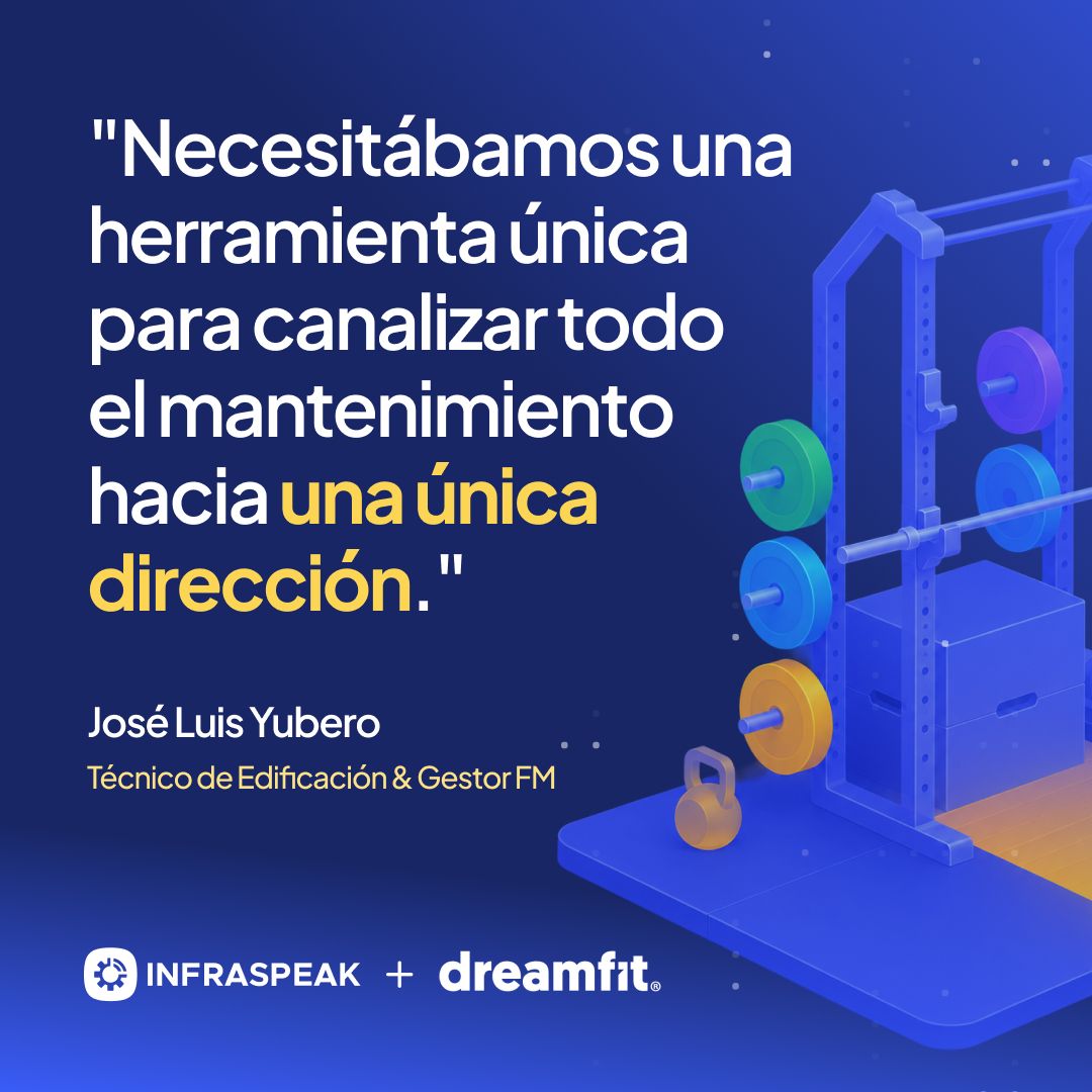 Infraspeak ad