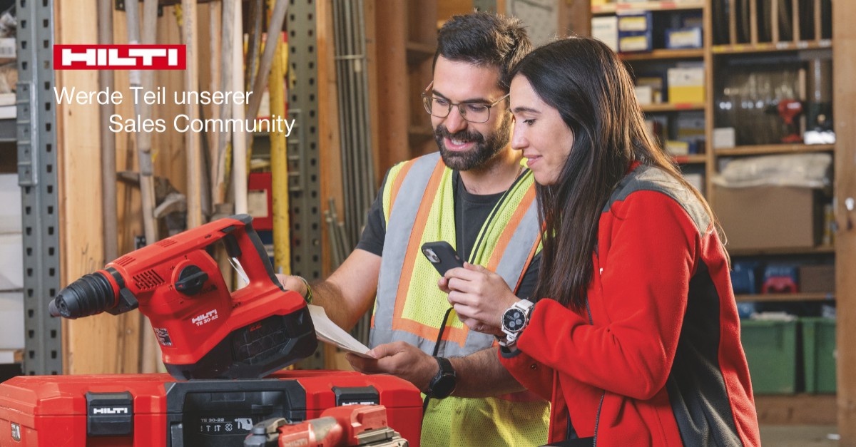 Hilti Deutschland ad