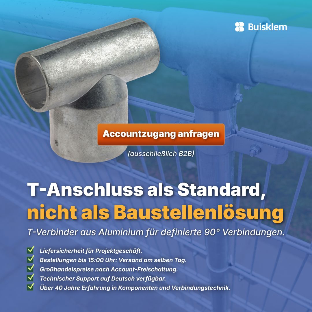 Buisklem B.V. ad