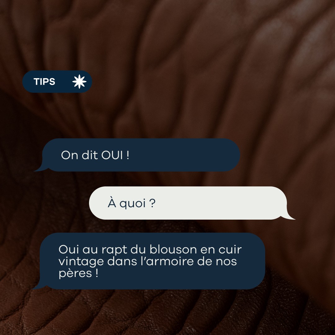 Alliance France Cuir ad