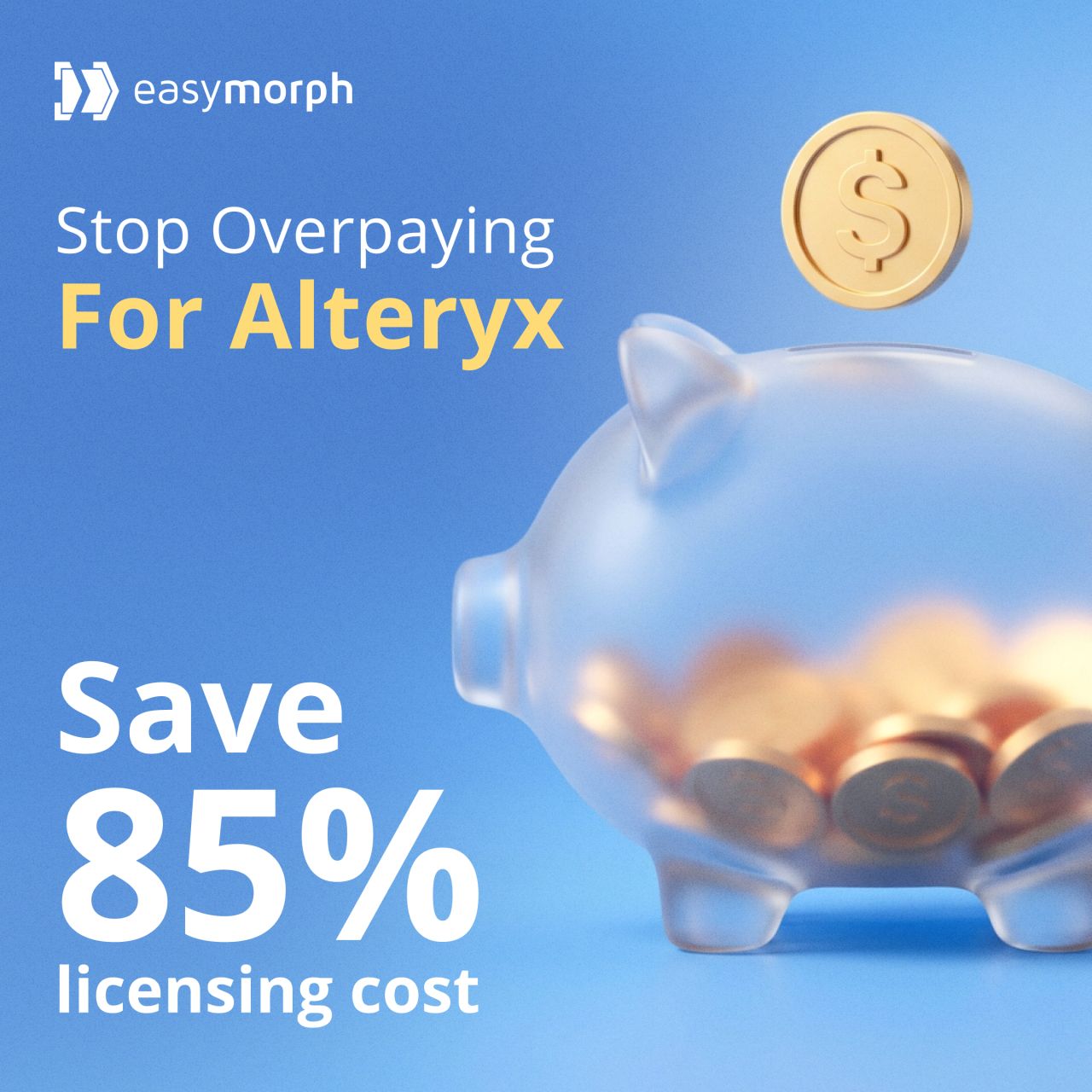 EasyMorph ad