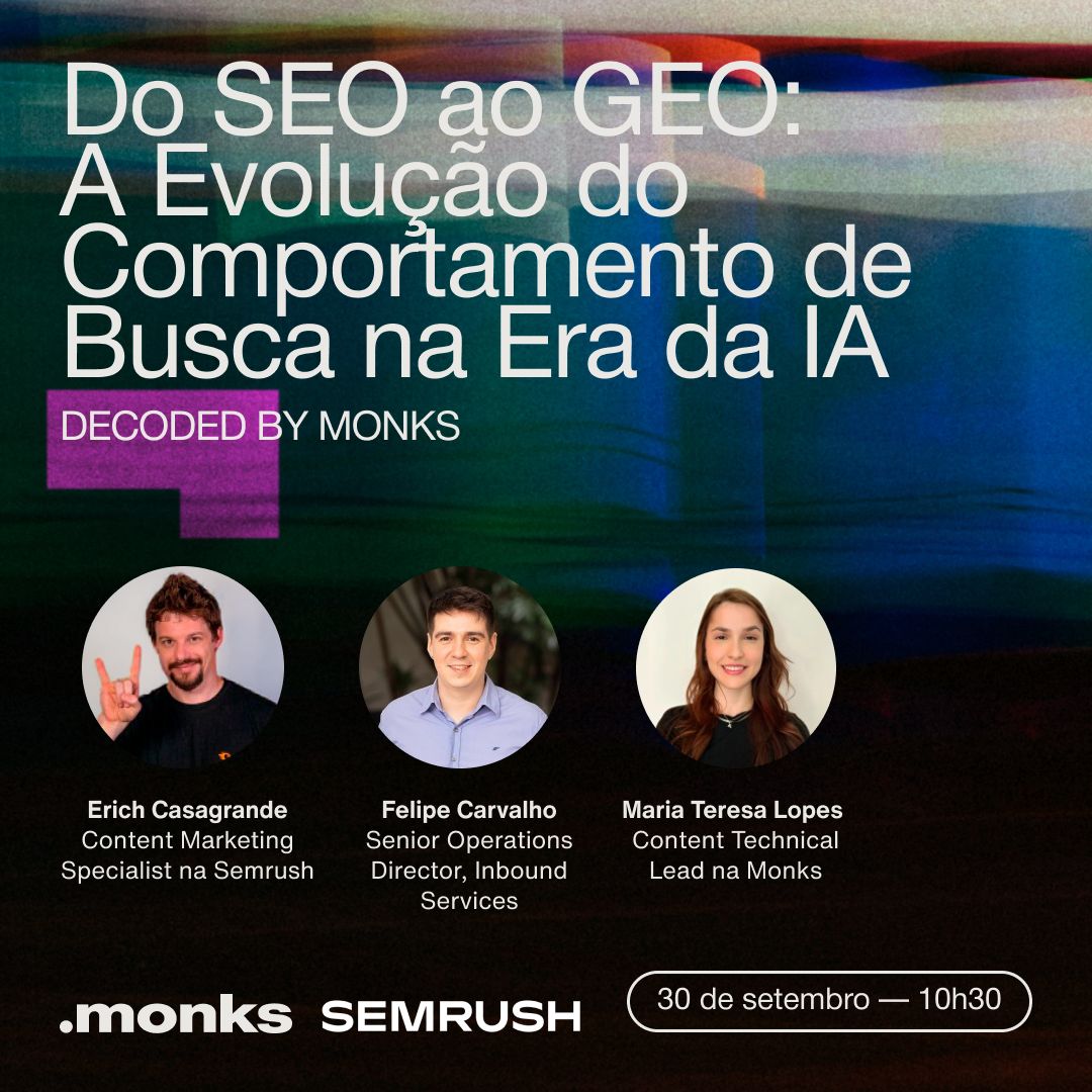 Brasil Monks ad