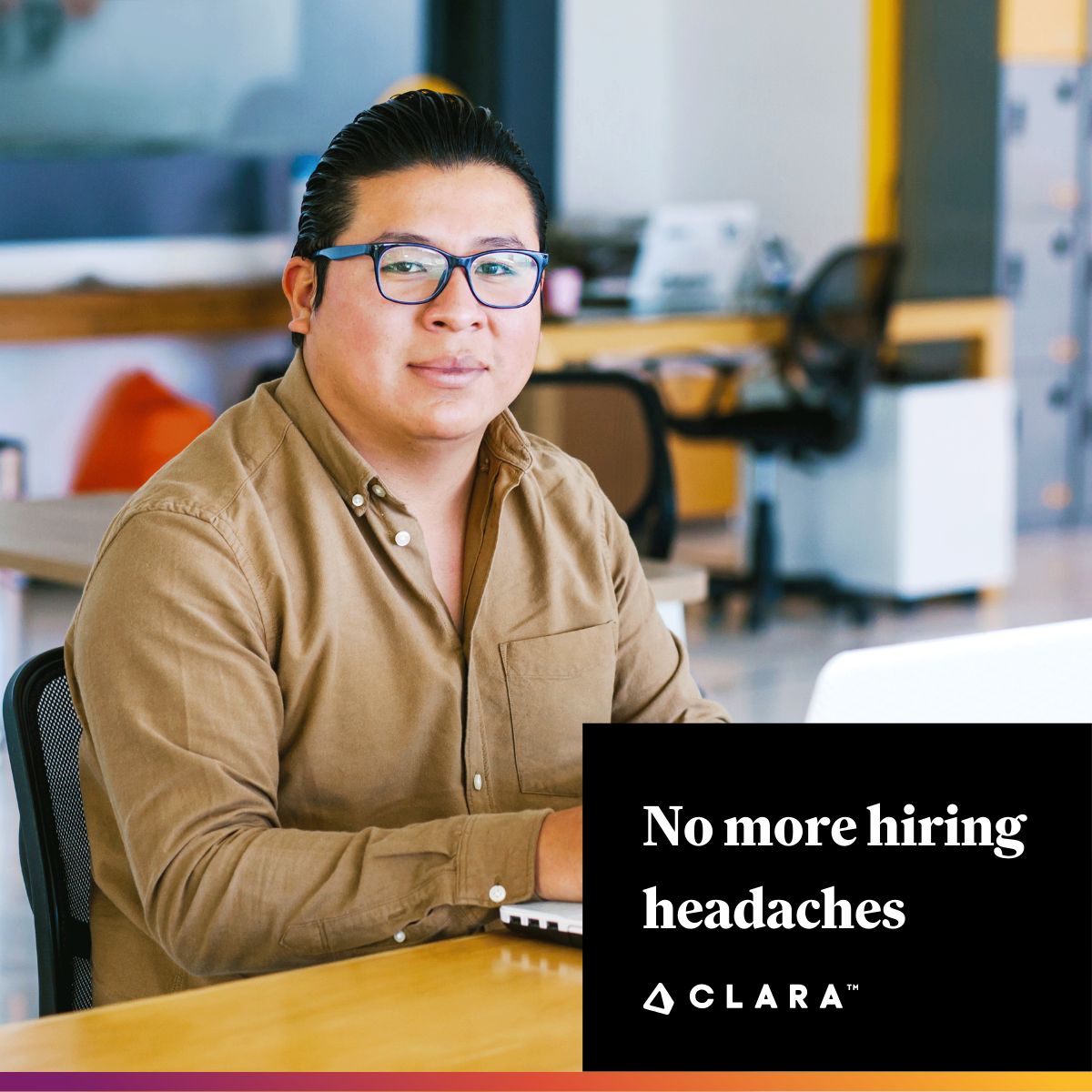 CLARA ad
