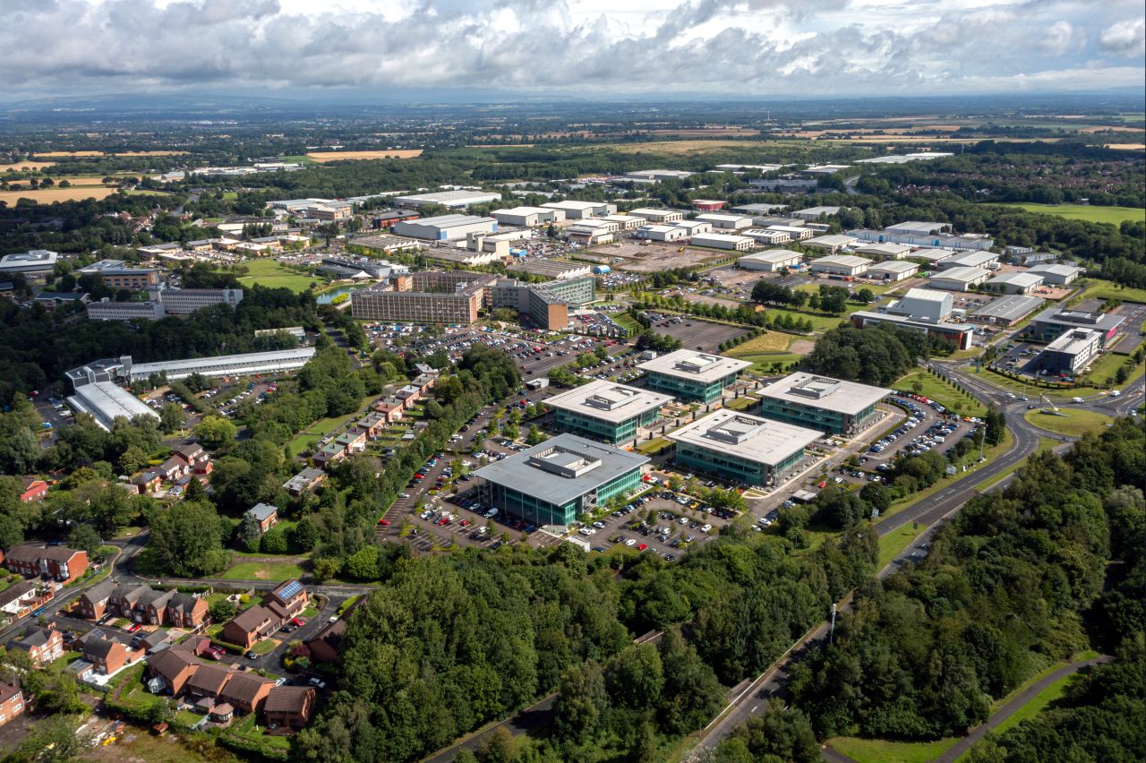 Birchwood Park, Warrington ad