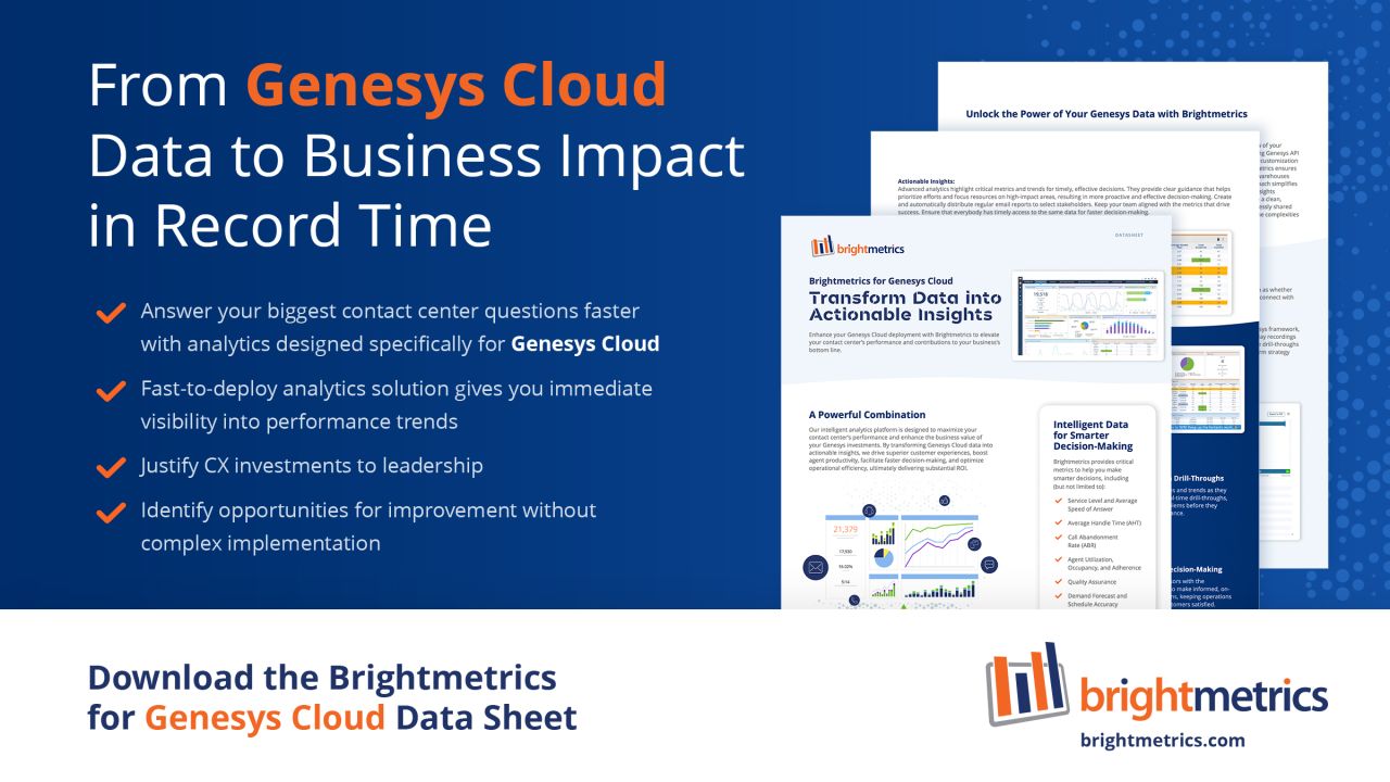 Brightmetrics ad