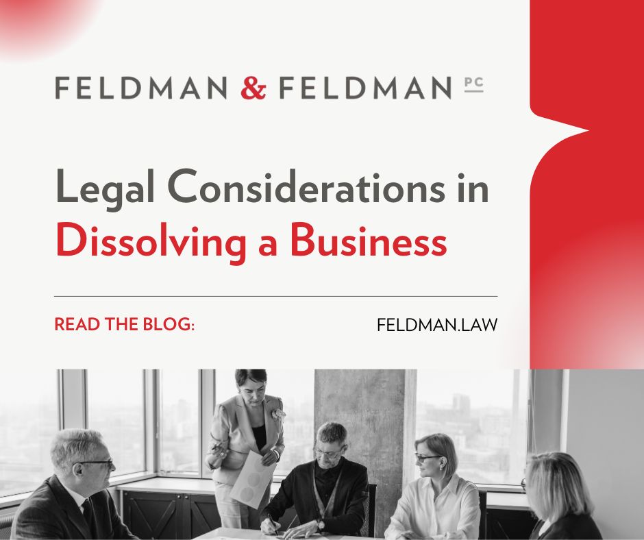 Feldman & Feldman PC ad