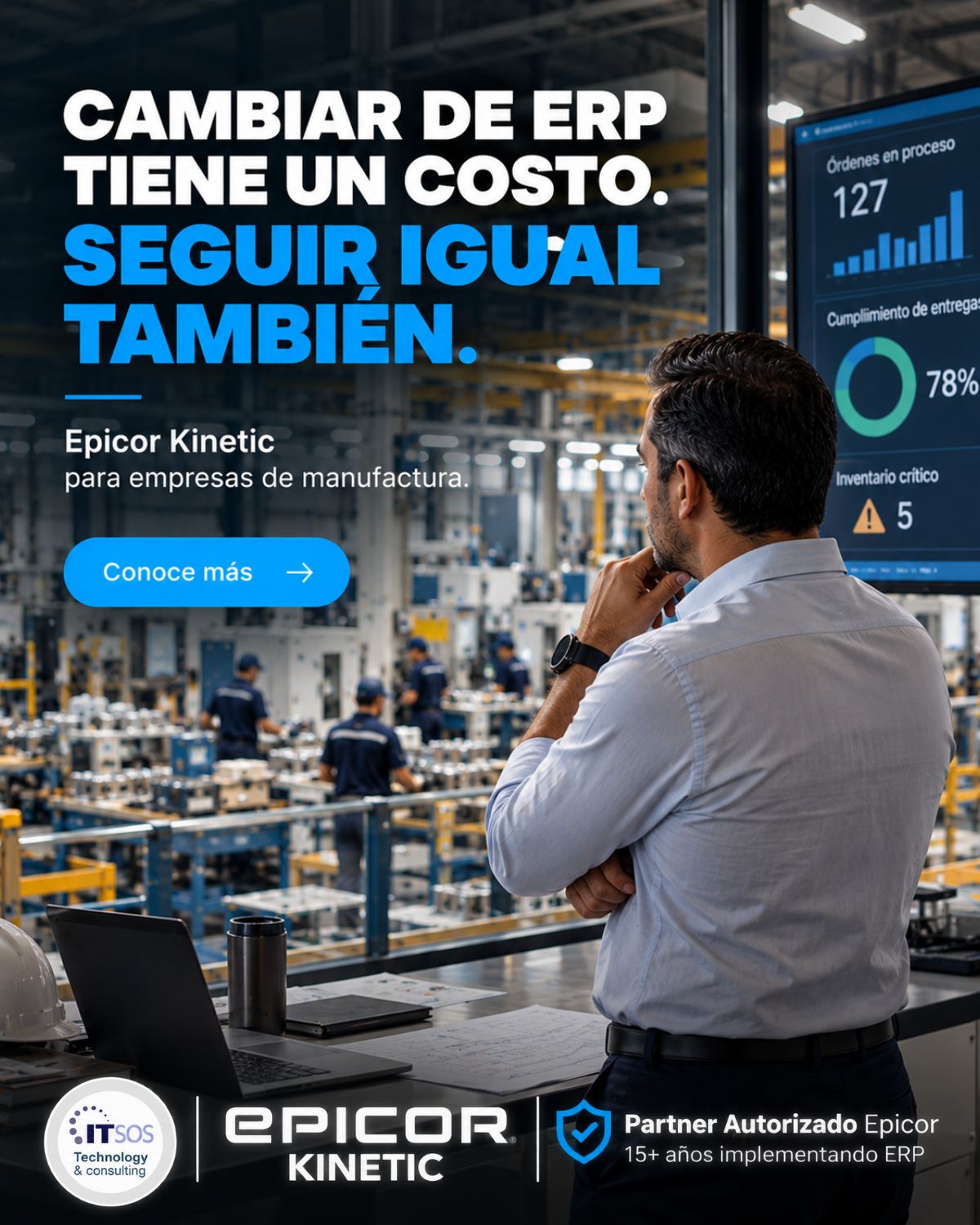 ITSOS Technology & Consulting ad