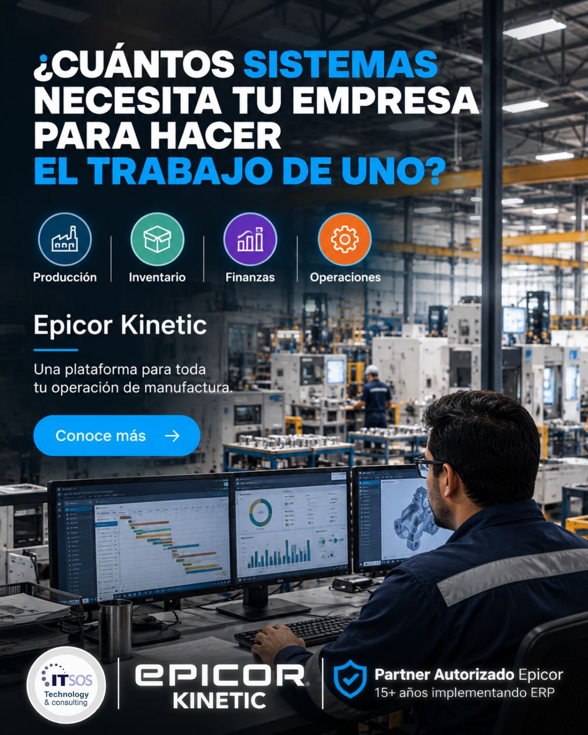 ITSOS Technology & Consulting ad