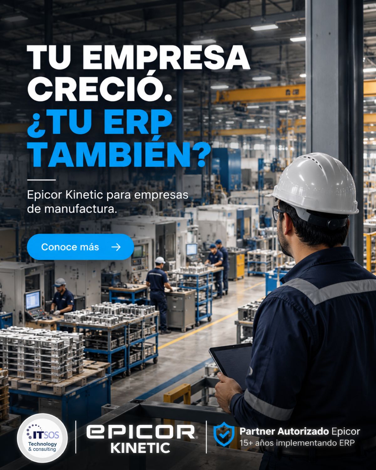 ITSOS Technology & Consulting ad