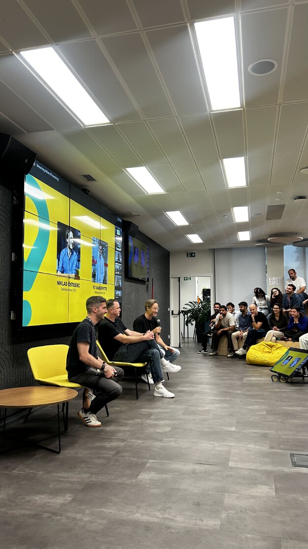 Glovo ad