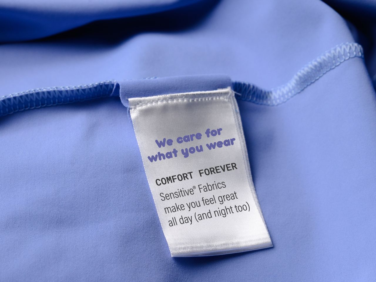Sensitive® Fabrics by Eurojersey ad