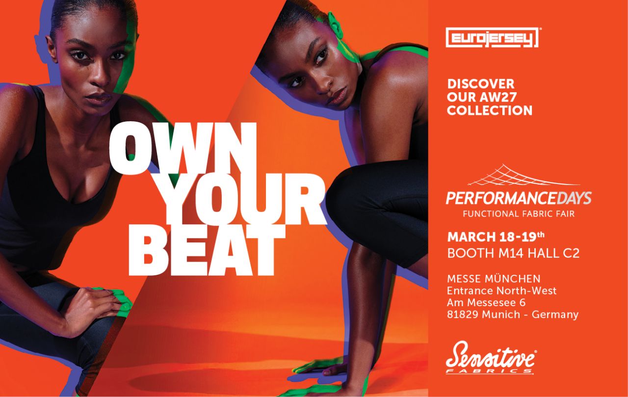 Sensitive® Fabrics by Eurojersey ad