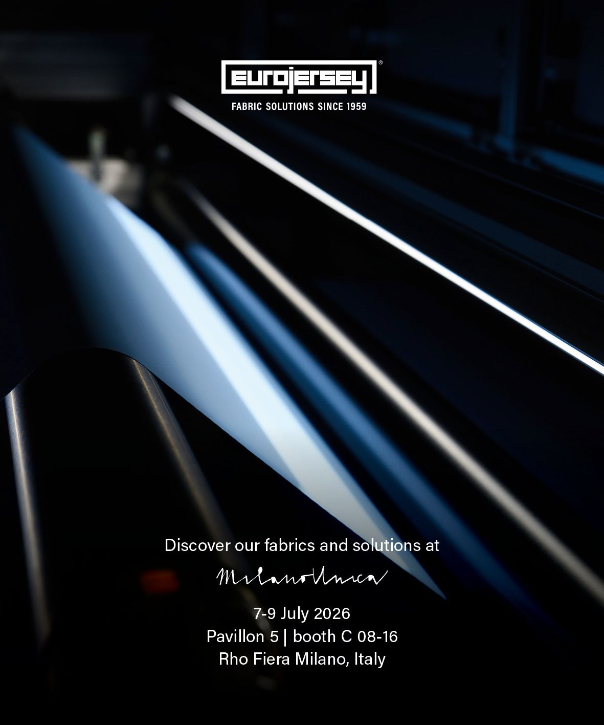 Sensitive® Fabrics by Eurojersey ad