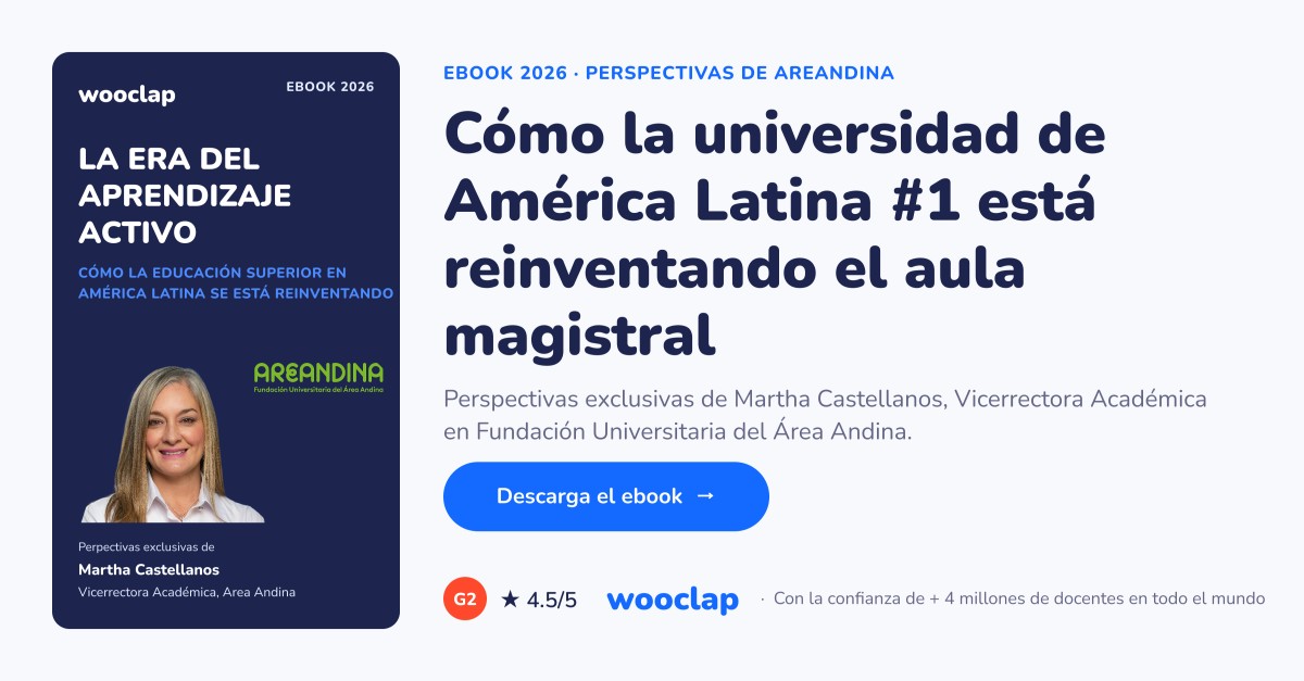 Wooclap ad