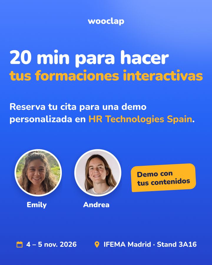 Wooclap ad