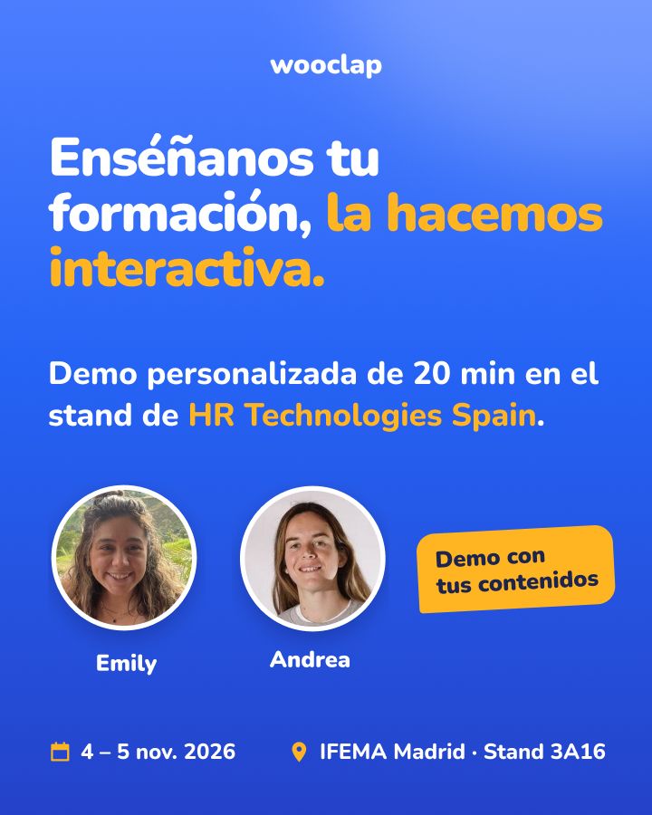 Wooclap ad