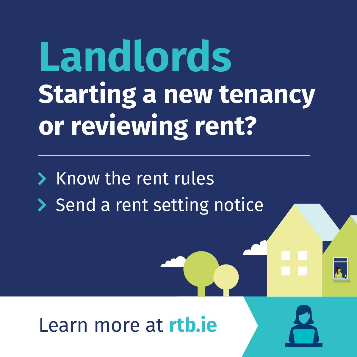 Residential Tenancies Board (RTB) ad