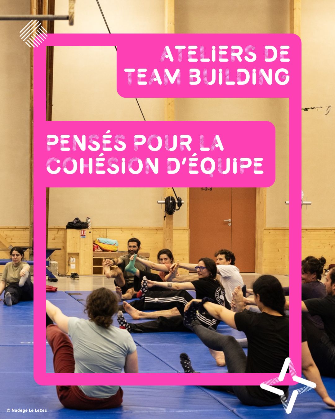 Académie Fratellini ad