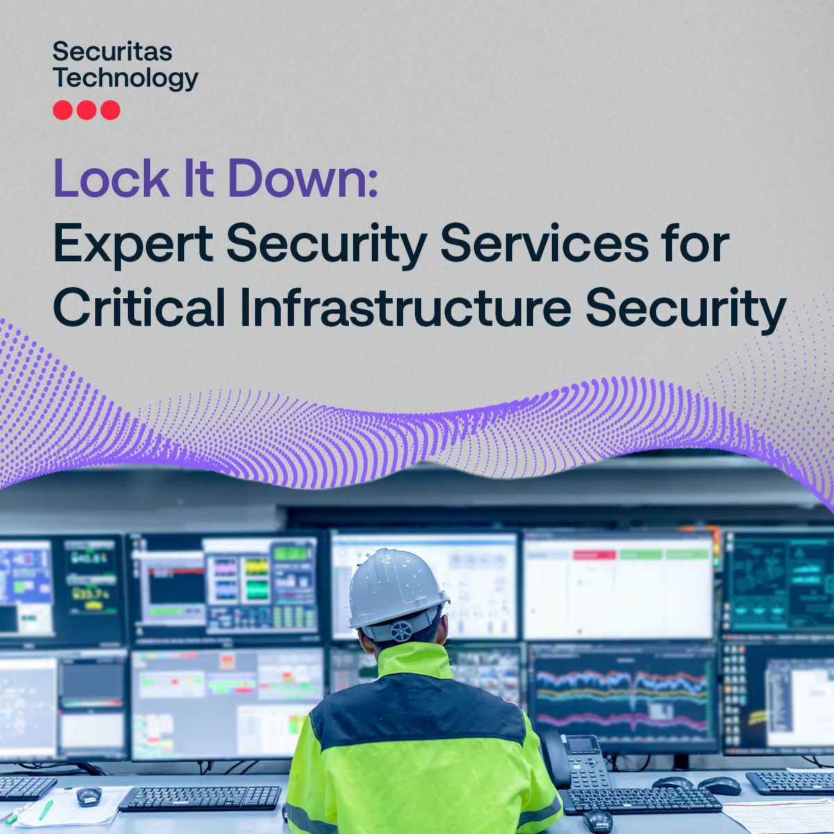Securitas Technology ad