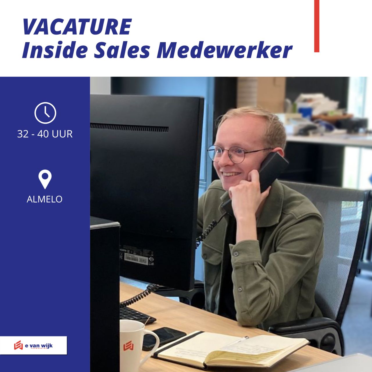 E. van Wijk Forwarding ad