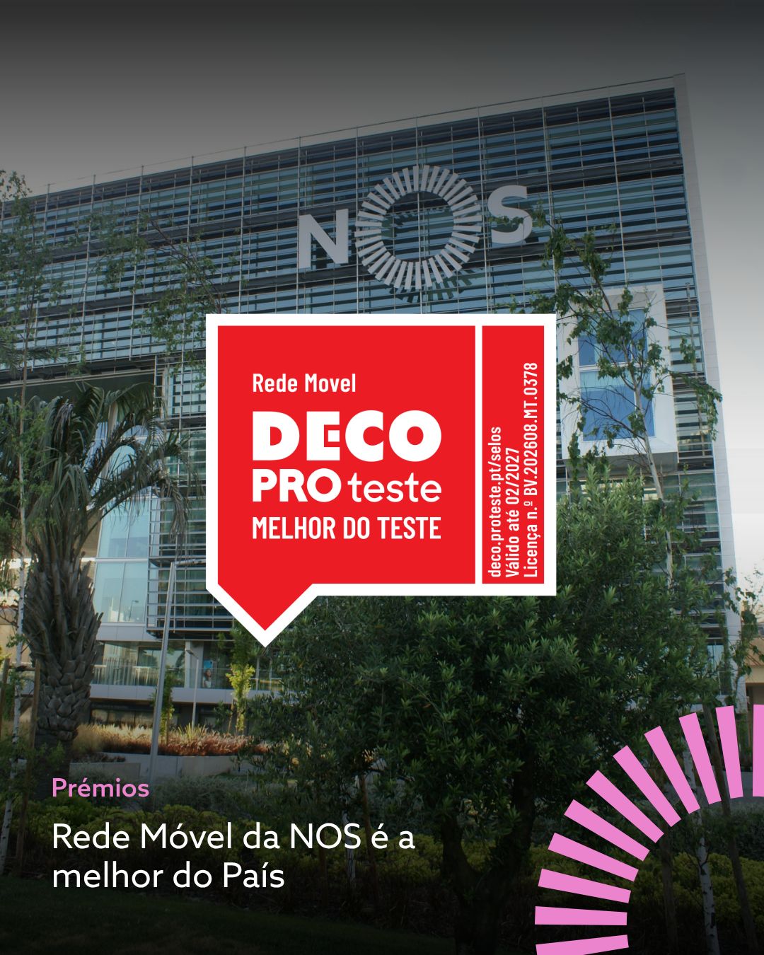 NOS SGPS ad