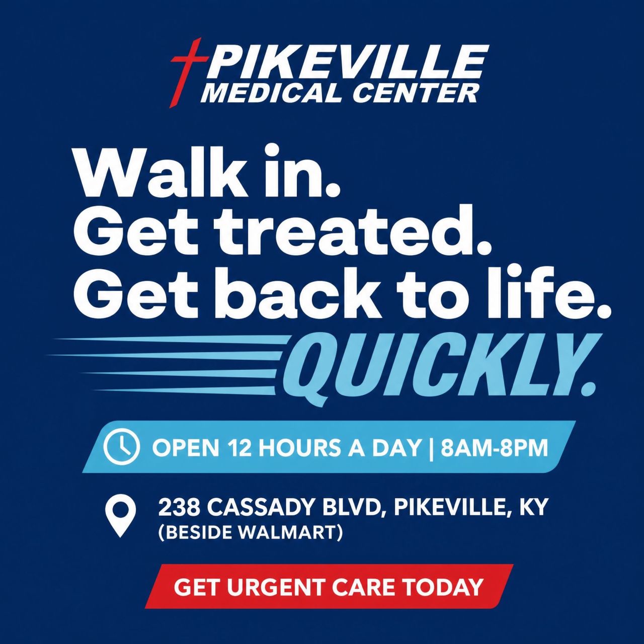 Pikeville Medical Center ad