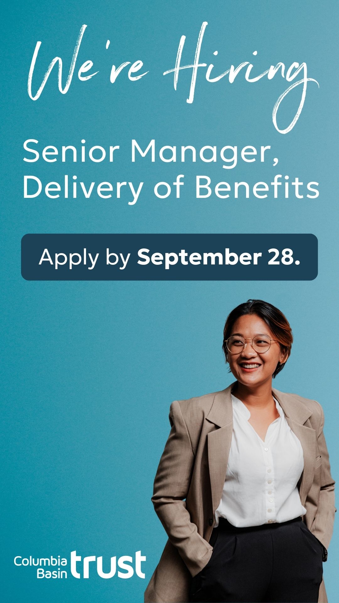 Columbia Basin Trust ad