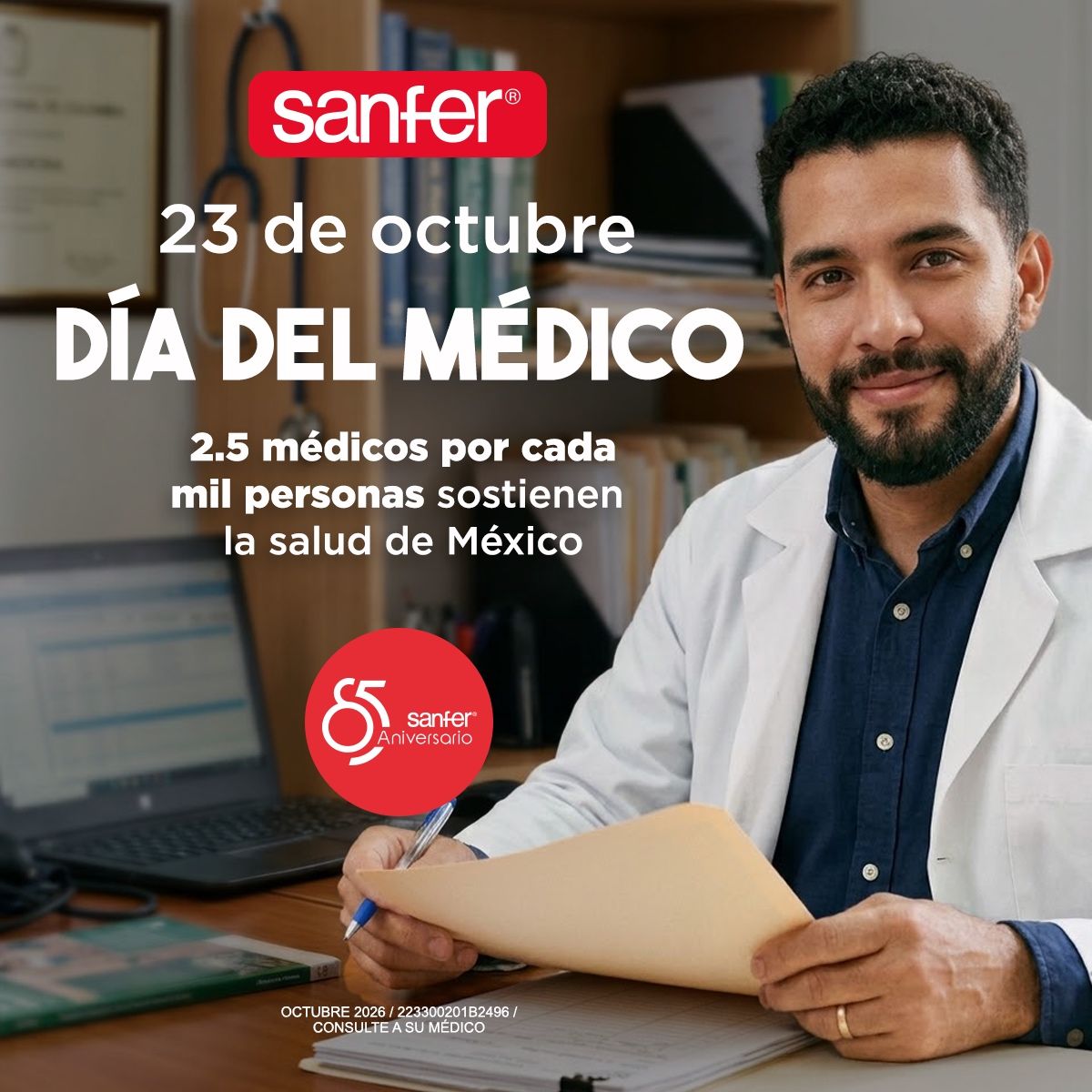 Laboratorios Sanfer ad