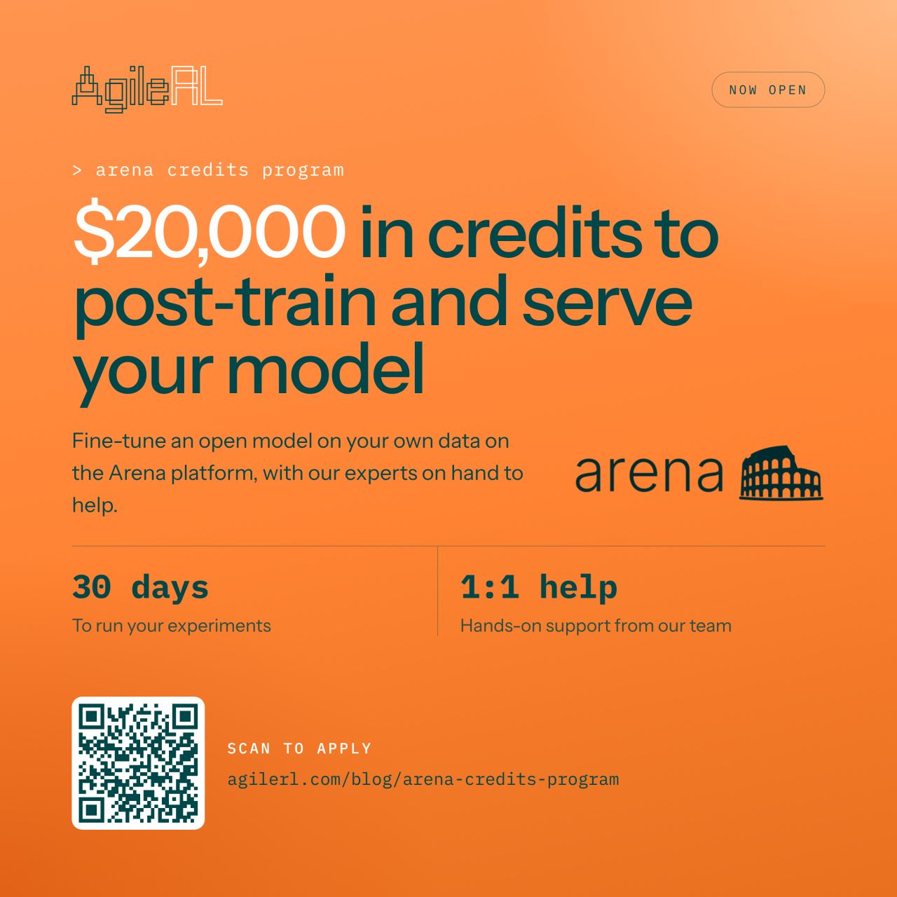 AgileRL ad