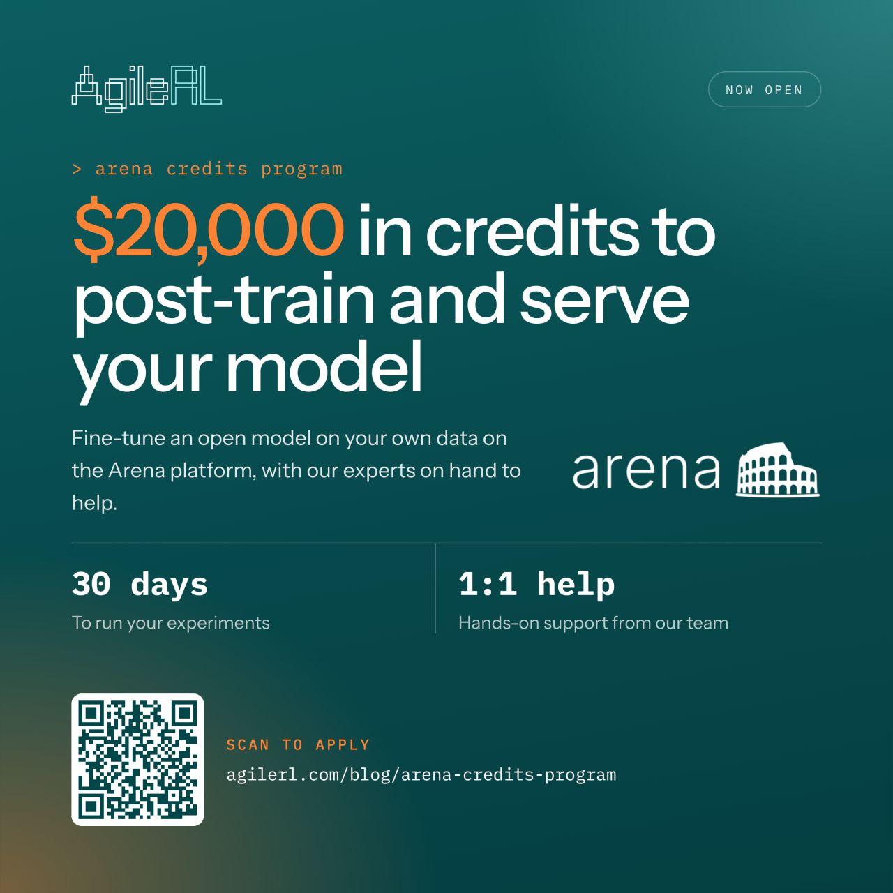 AgileRL ad